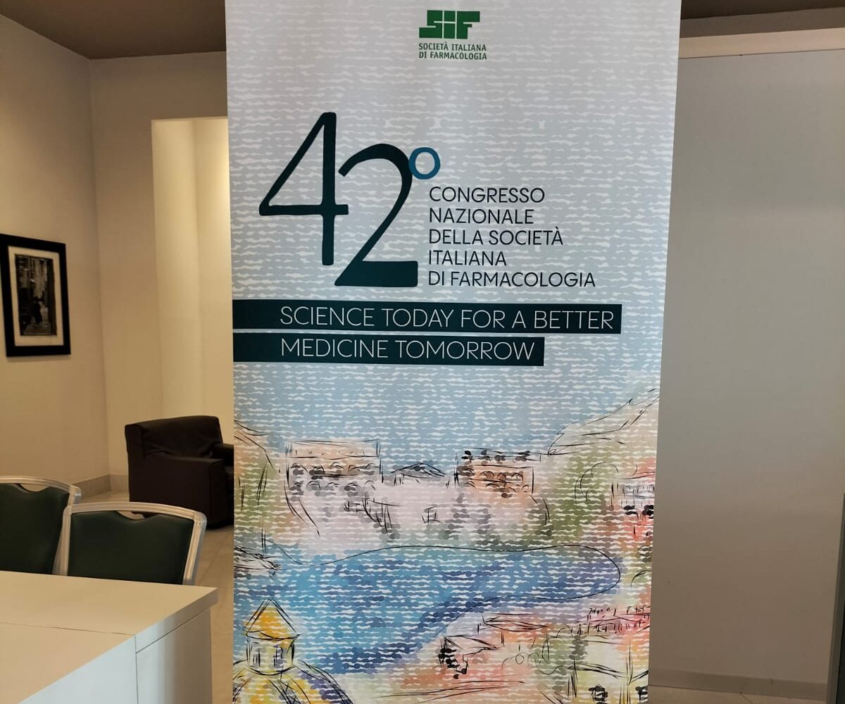 Fondazione Benzi at 42nd SIF congress: advancing pharmacology