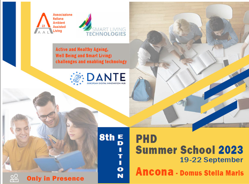 Summer school on Smart Living and digital health solutions