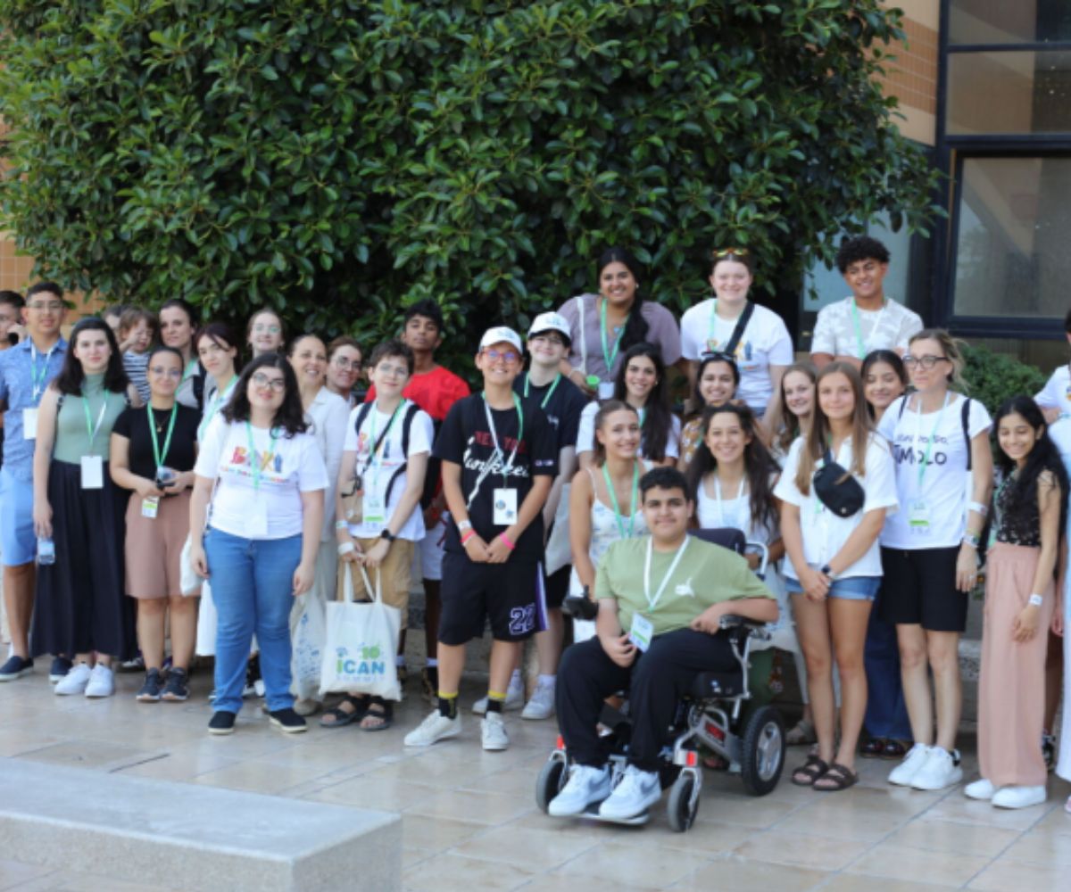 ERDERA training for young advocates for rare diseases