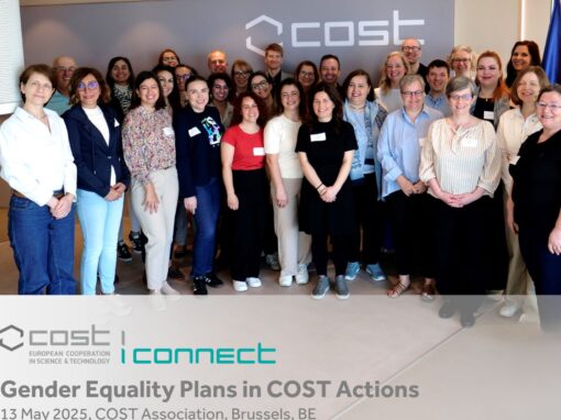 Promoting gender equality in research: FGB at COST Connect