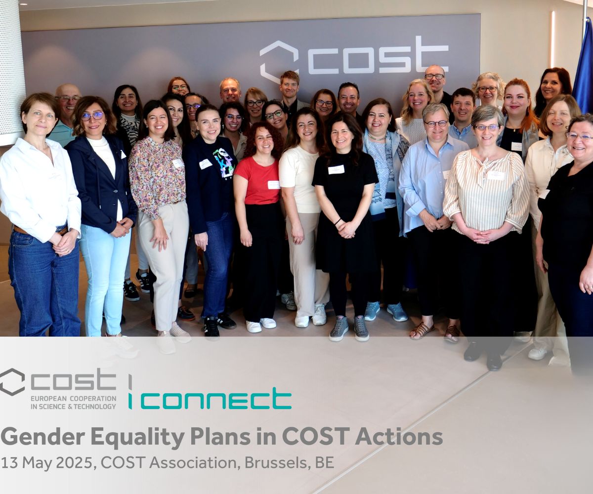 Promoting gender equality in research: FGB at COST Connect