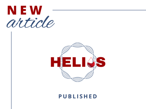 HELIOS Action: a new scientific article published in HemaSphere