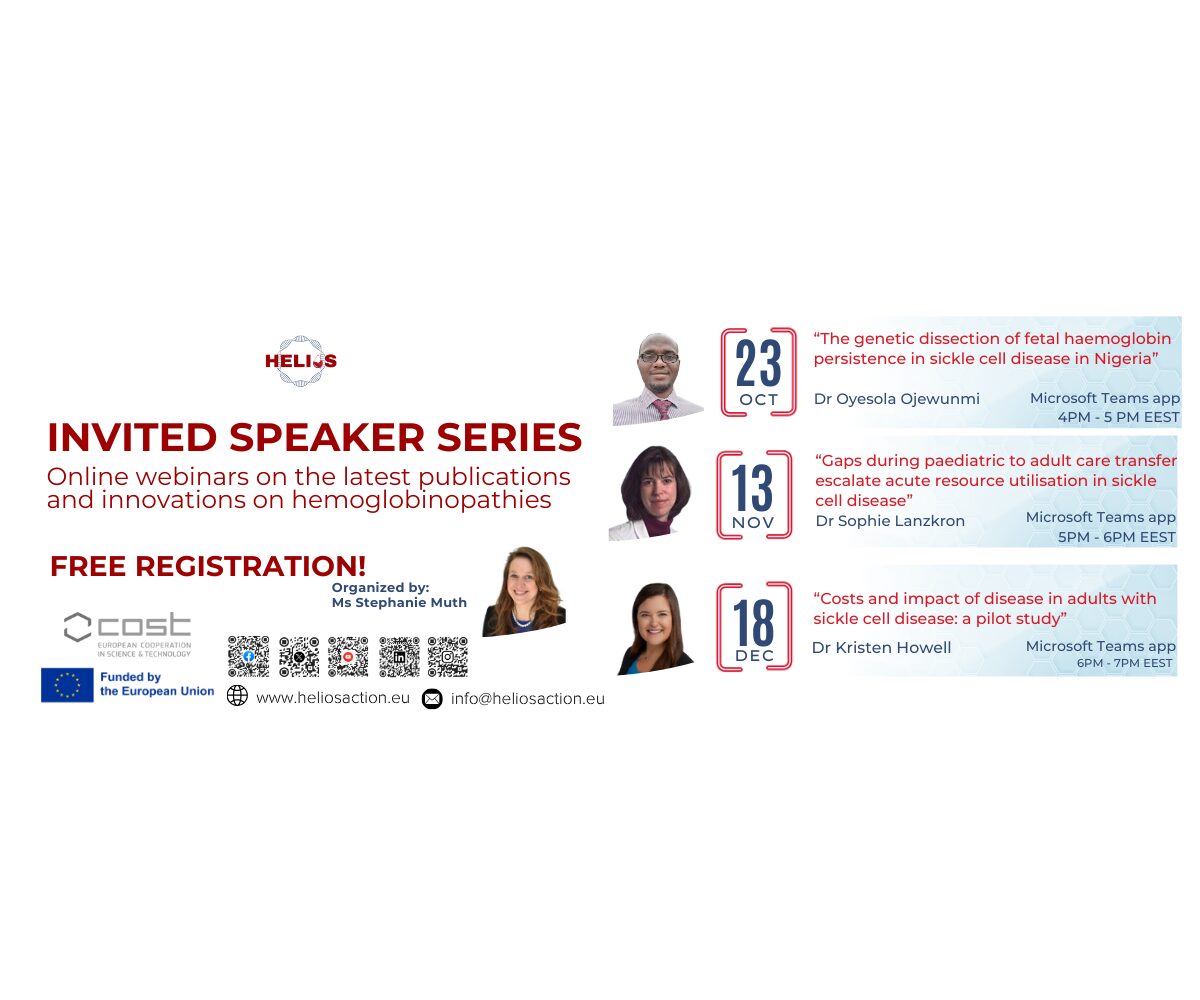 Join the HELIOS webinar series