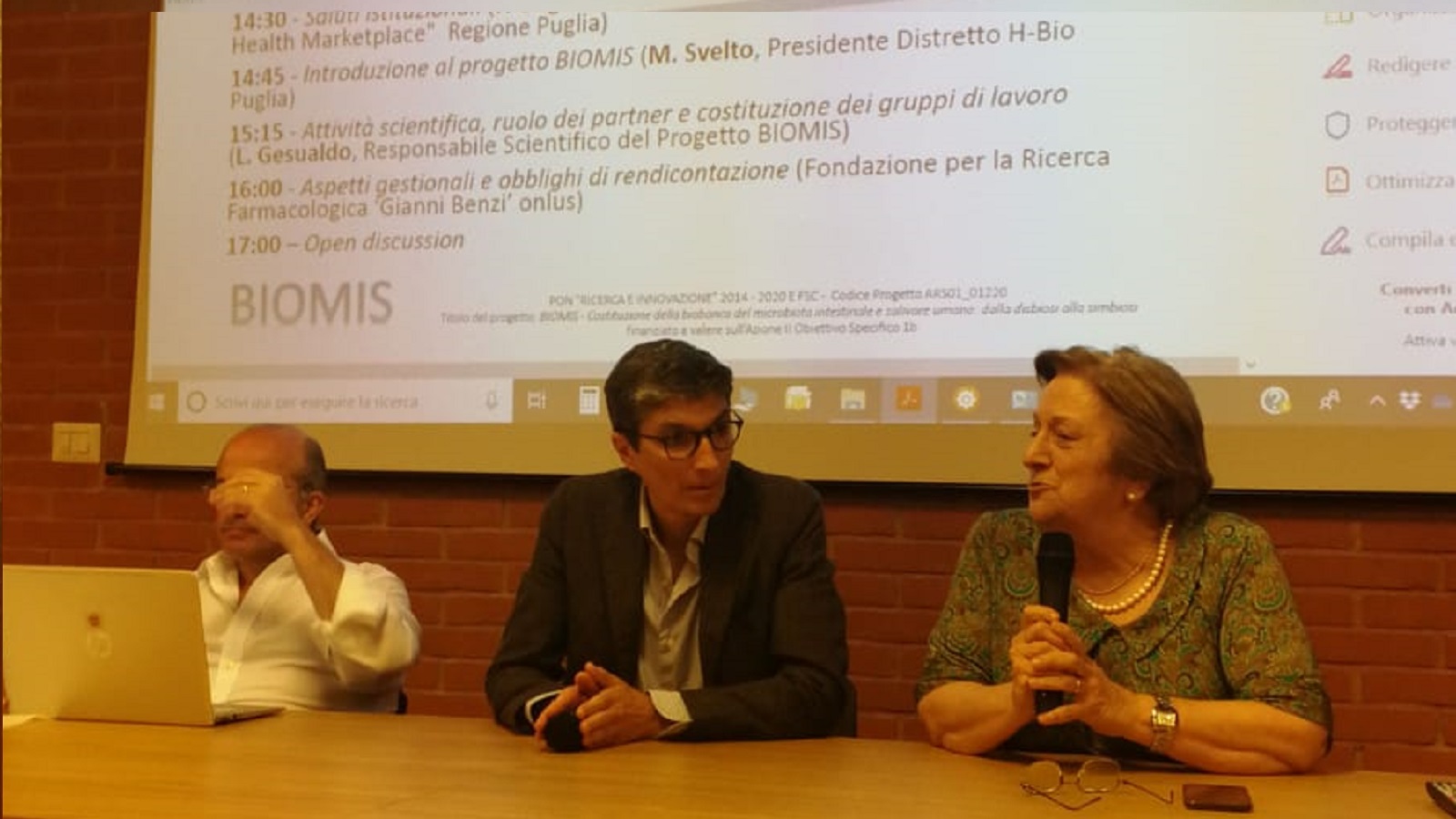 BIOMIS project launches Italy’s first human microbiota biobank