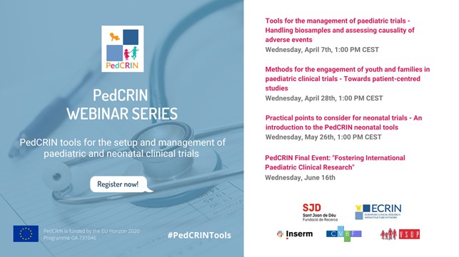 PedCRIN webinar series