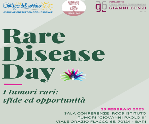 Rare cancers: challenges and opportunities in Bari