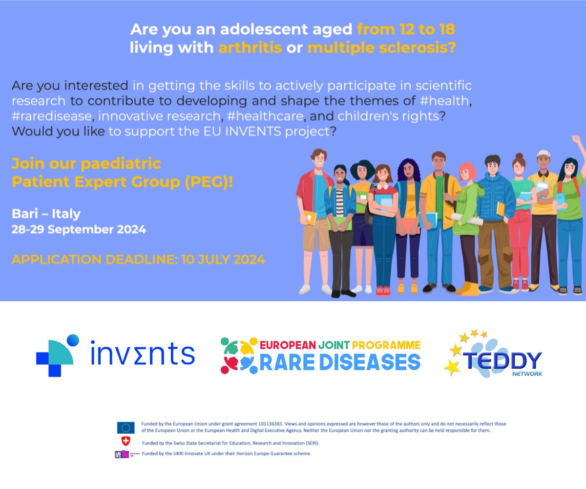 Join the paediatric expert group for youth