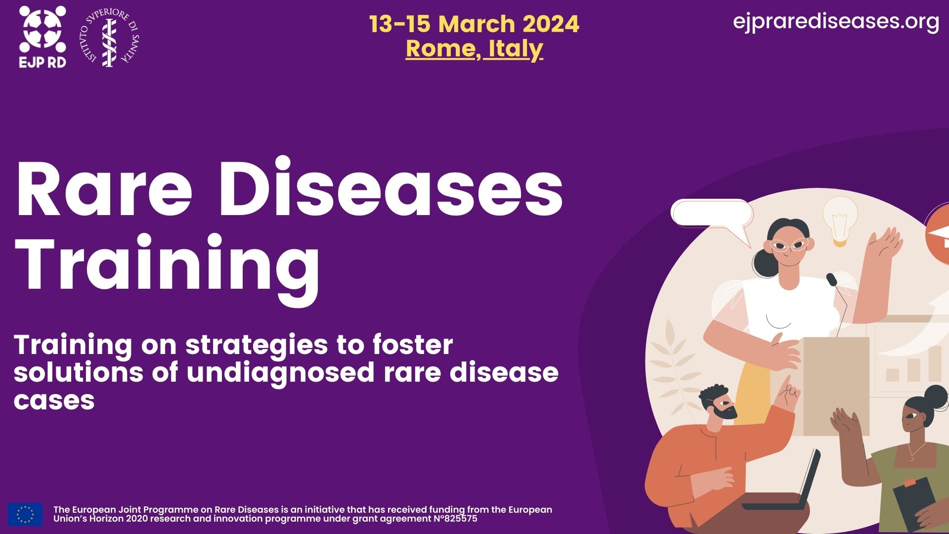 Training on strategies for undiagnosed rare disease cases