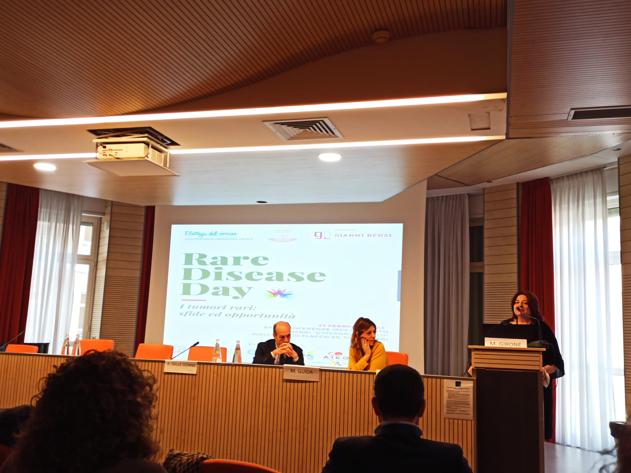 Rare disease day: focus on rare tumours and patient needs