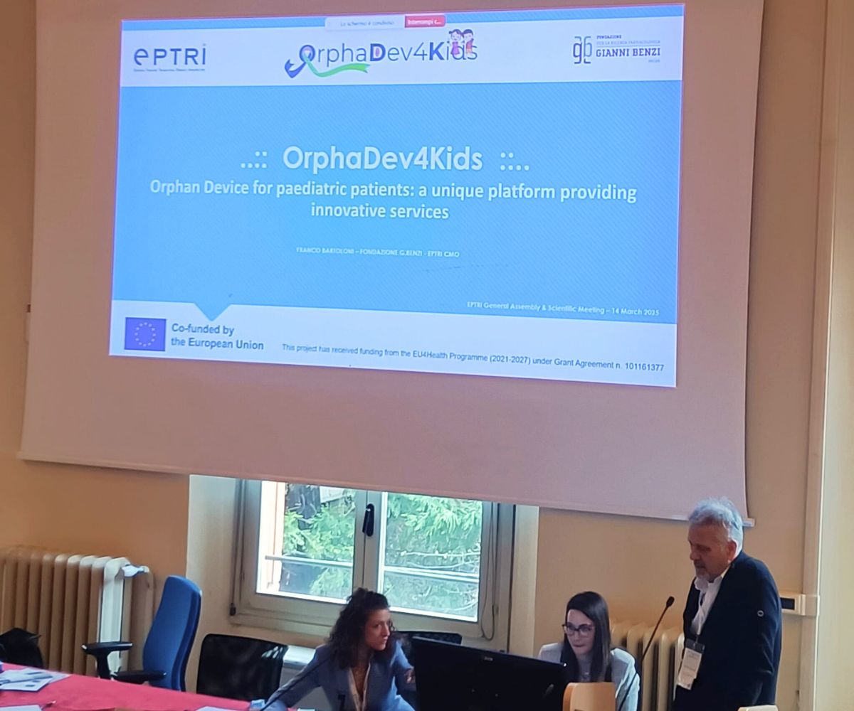 Fondazione Benzi at the EPTRI Scientific Meeting 2025