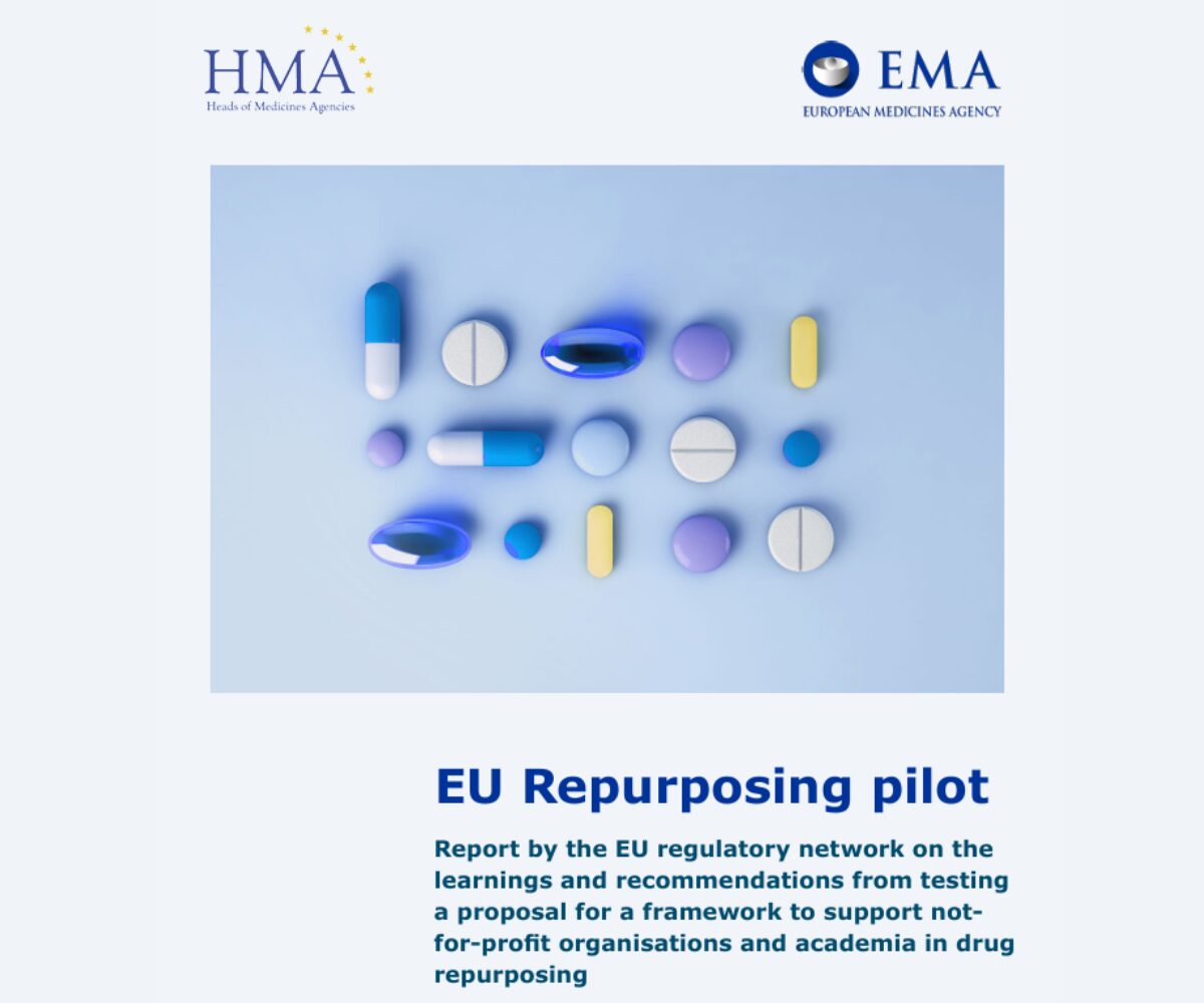 L’EMA conclude il pilot a supporto del repurposing dei medicinali consolidati<br>20 ottobre 2025