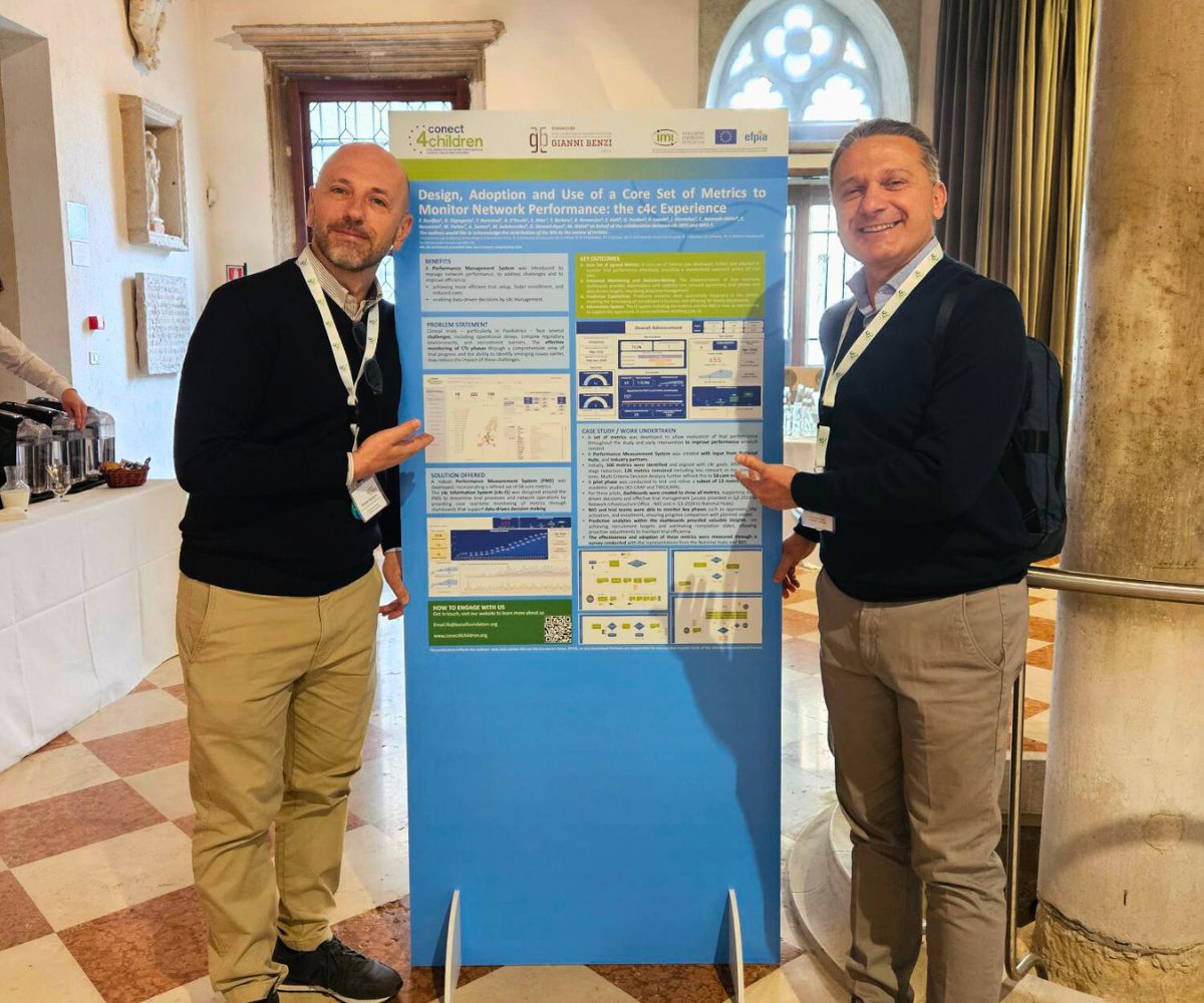 FGB at c4c Final Project Meeting: advancing paediatric research