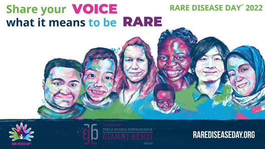Rare Disease Day: sharing voices to highlight patients’ needs