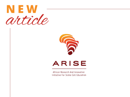 New ARISE publication highlights key priorities for Sickle Cell Disease Care in Nigeria