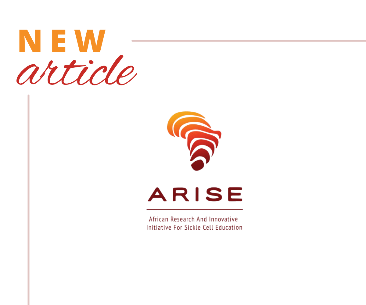 New ARISE publication highlights key priorities for Sickle Cell Disease Care in Nigeria