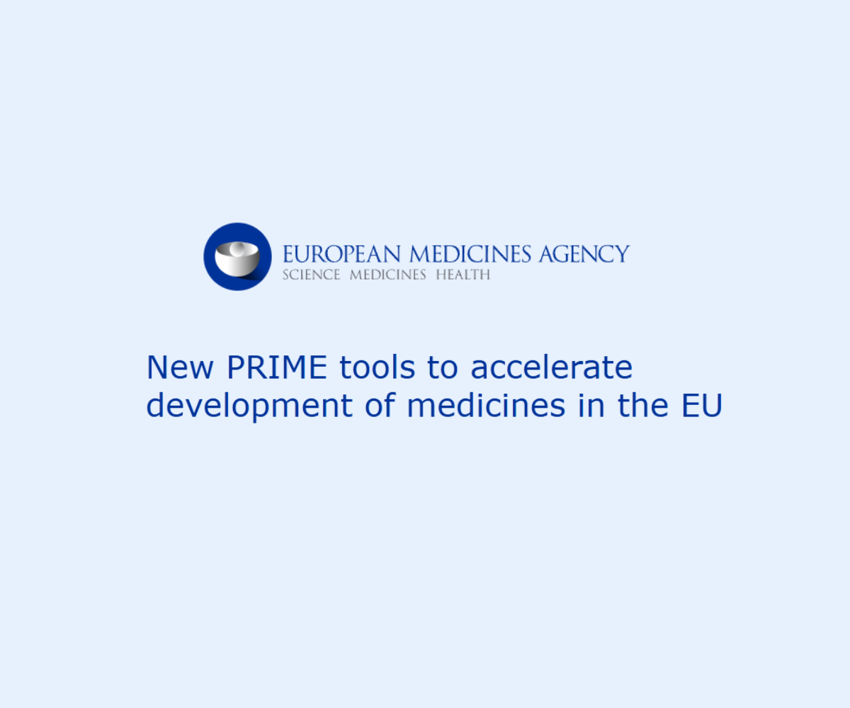 New EMA PRIME tools