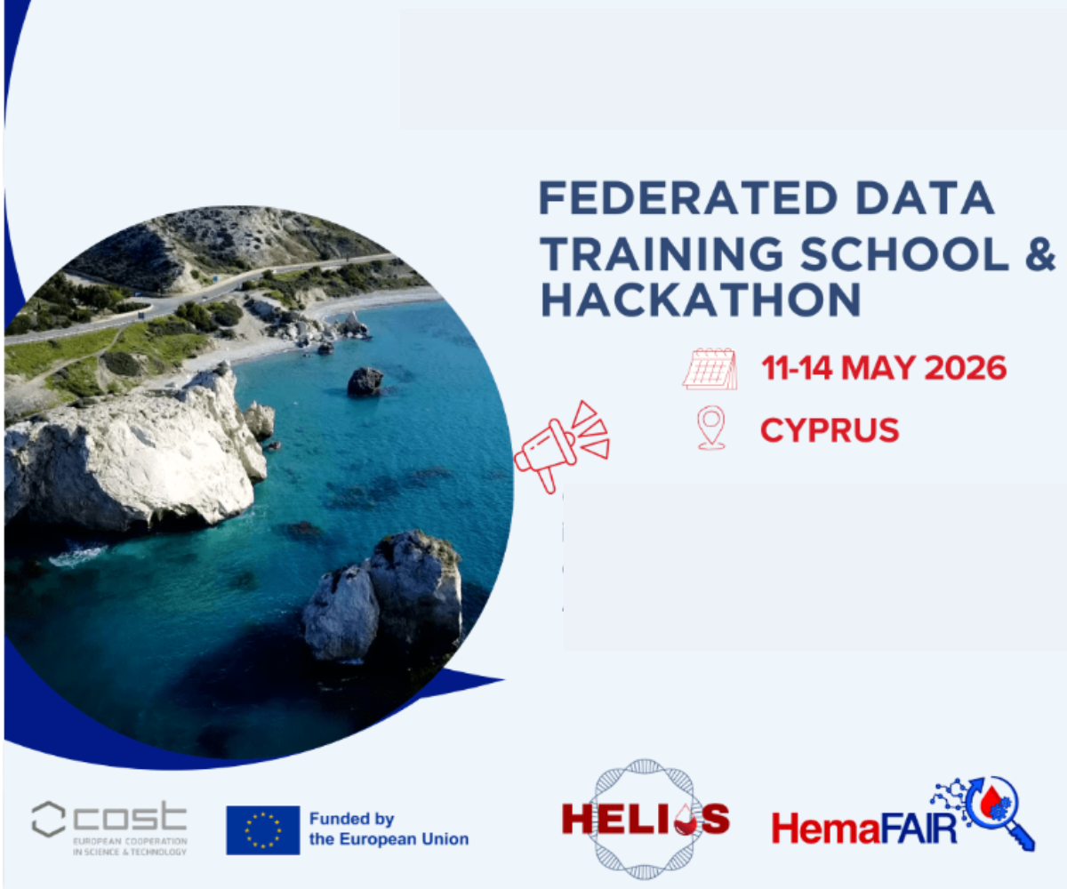 Annalisa Landi at the HemaFAIR Federated Learning Hackathon 