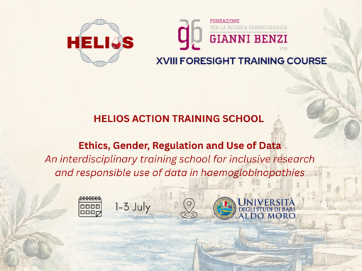 XVIII Foresight Training Course – 2026