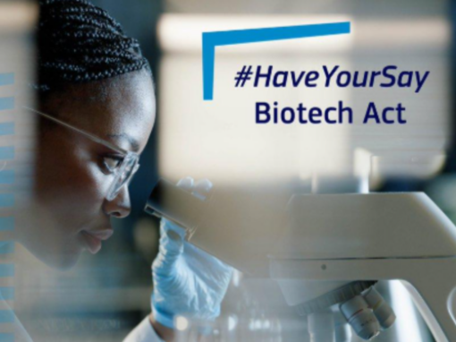 Feedback period on the Biotech Act is now open