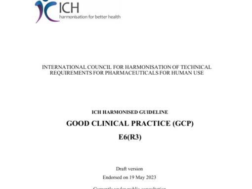 ICH E6(R3): Good Clinical Practice Annex 2 Adopted and Published