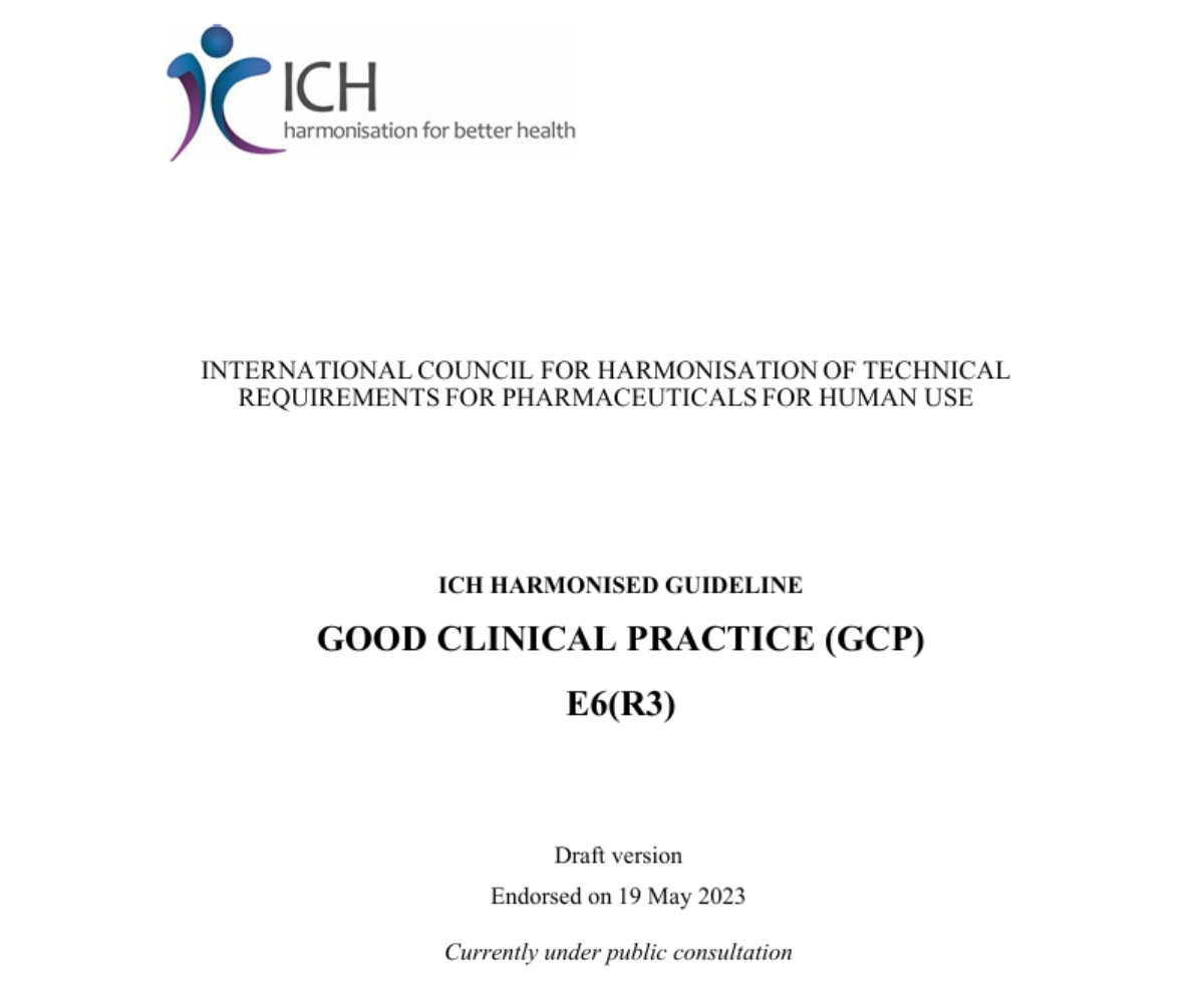 ICH E6(R3): Good Clinical Practice Annex 2 Adopted and Published